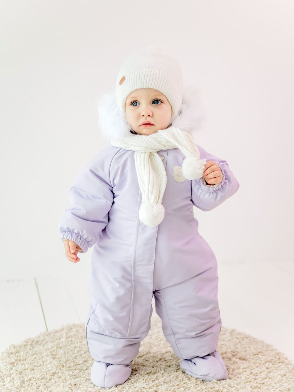 Пинетки "Вереск" зимние 0+