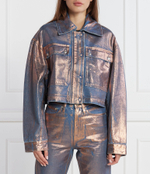 Джинсовая куртка CALVIN KLEIN JEANS - металлический(J20J222203)