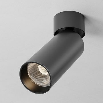 Потолочный светильник 12W 2700K C055CL-L12W2.7K-SS-B черный Focus LED Ceiling Мaytoni