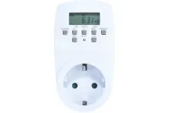 Розетка-таймер REXANT RX-31 16А цифровая недельная 39996