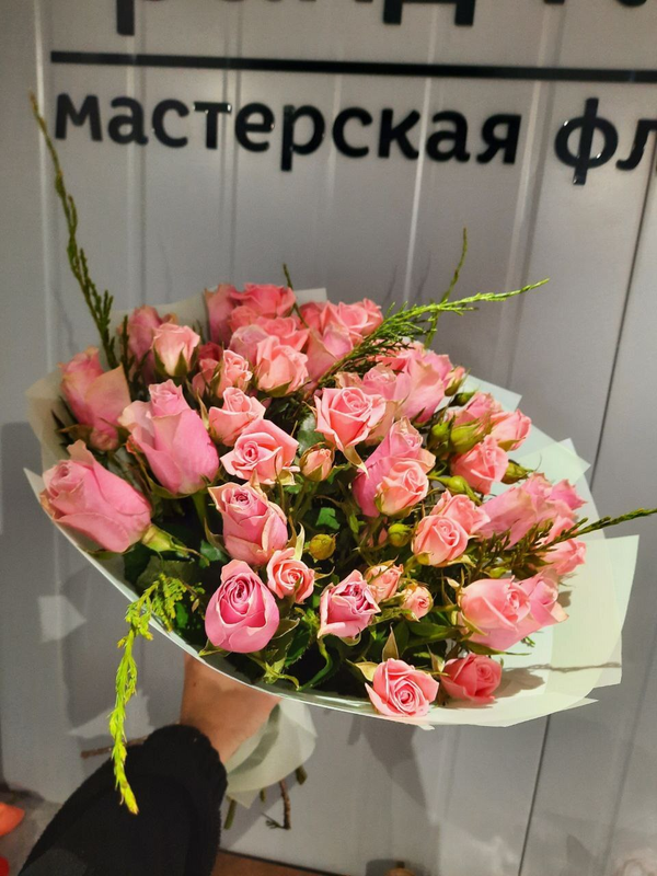 Букет "Роузи"
