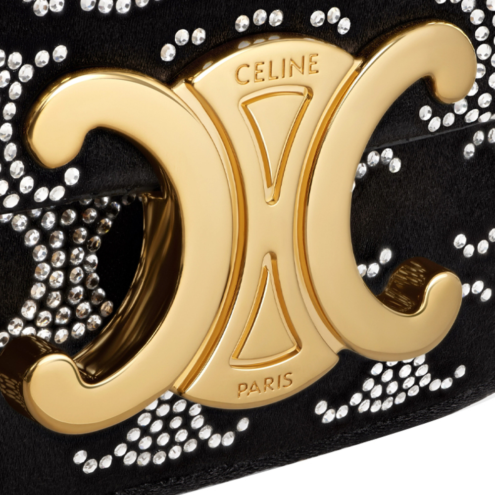 Картхолдеры и кошельки CELINE Triomphe, 10F993FQ7-18CH