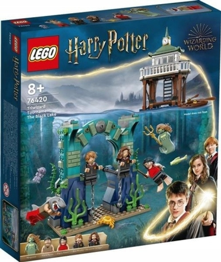 Конструктор LEGO Harry Potter Турнир Трех Волшебников: Озеро Хогвартс 76420