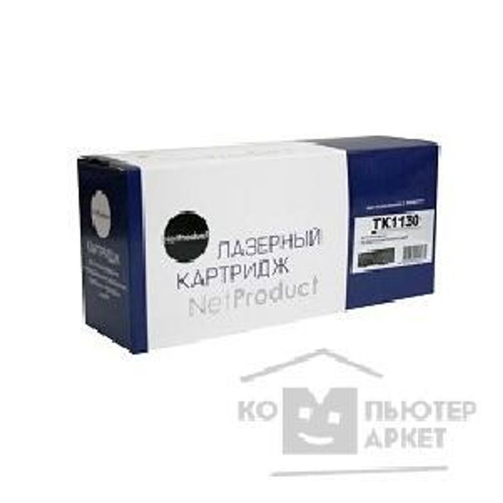 NetProduct TK-1130 Картридж для Kyocera FS-1030MFP/DP/1130MFP, 3К