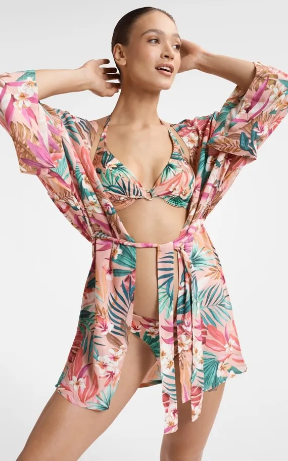 40832 LIMAY Халат пляжный