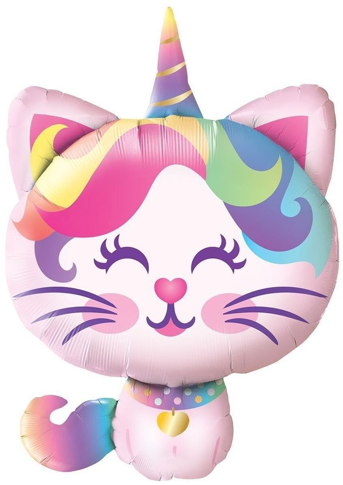 Фигура Котенок единорог 32&#39;&#39; Fl