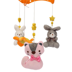 Карусель музыкальная для новорожденных, коробка XQT721