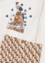 лонгслив с леггинсами