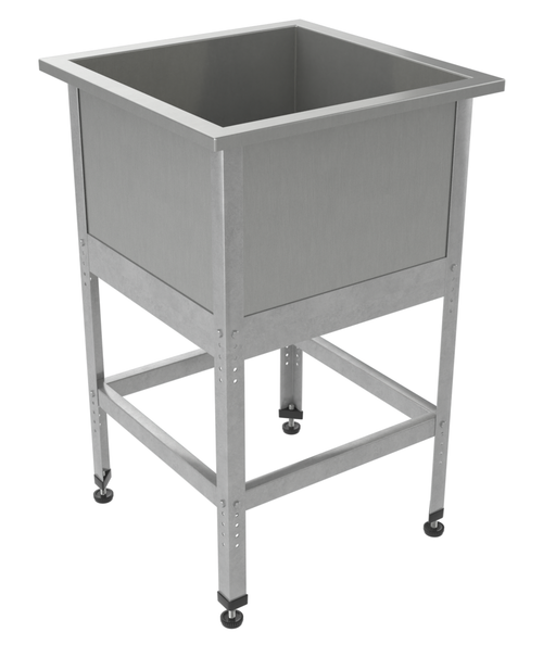 Ванна моечная односекционная "Профи" ВМБ 500/1, 500х500(570)х860 мм, без борта