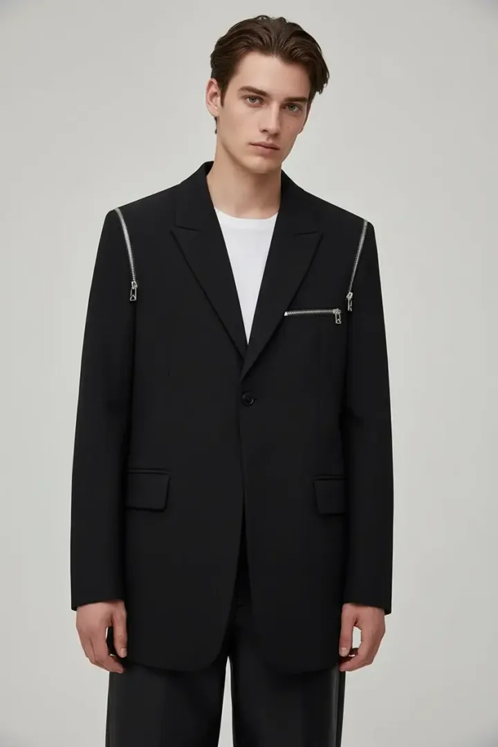 Пиджак с молниями «RENART»