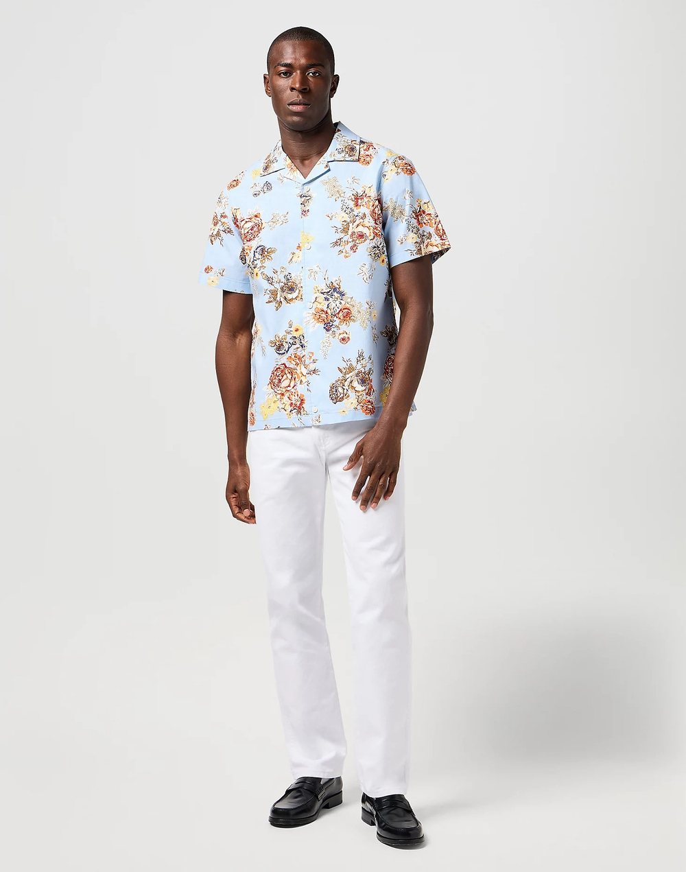 Рубашка мужская WRANGLER SS RESORT SHIRT