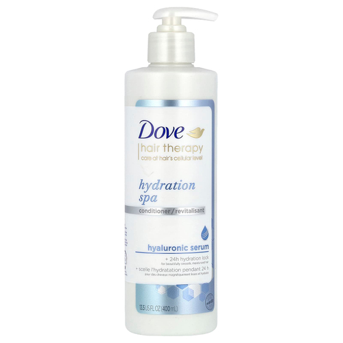 Dove, Hair Therapy, увлажняющий спа-кондиционер, 400 мл (13,5 жидк. унц.)