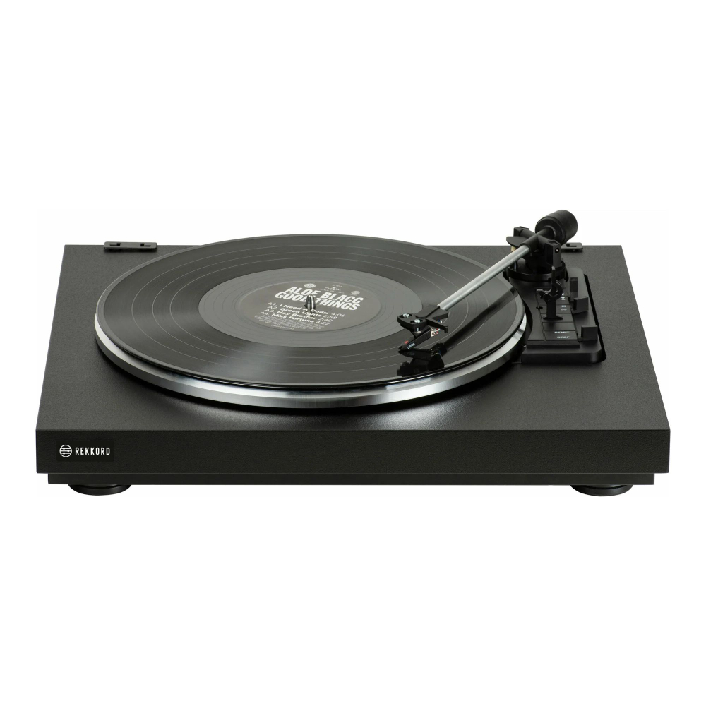 Проигрыватель винила Rekkord Audio F110 Black