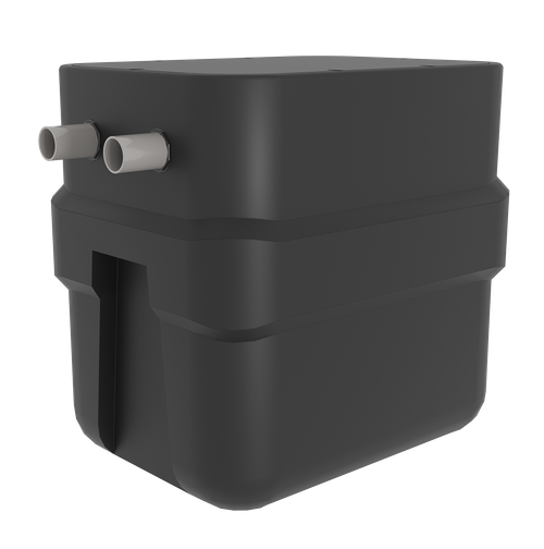 Канализвационная насосная станция Мультпласт КНС40(425x325x410см;7кг;) - арт.561646