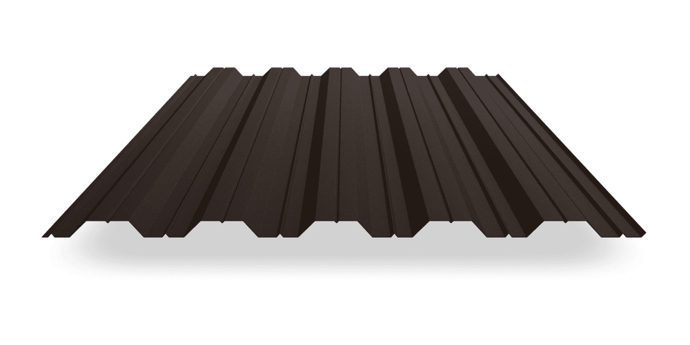 Профлист НС35 с покрытием Valori (brown)