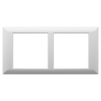 Рамка-суппорт "Avanti" для "In-liner Front", белый, 4 модуля