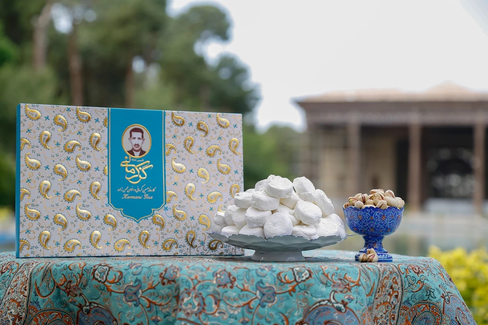 Гяз арди лайт 28% фисташек Kermani 400 гр 10220294 Иран