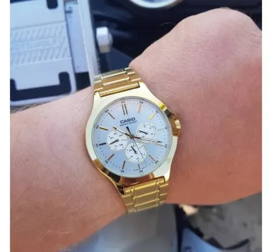 Мужские наручные часы Casio MTP-V300G-7AUDF