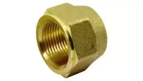 Гайка для трубы 3/4", латунь