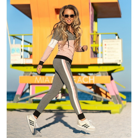 Брюки Argo (B.317) графит пудра белый черный р.46 170 жен.                                  .