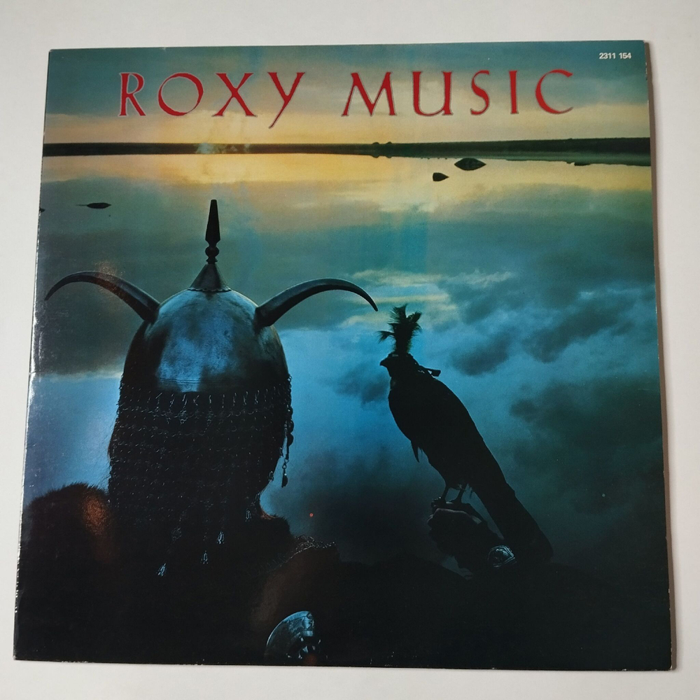 Винтажная виниловая пластинка LP Roxy Music Avalon (France 1982) The Space Between