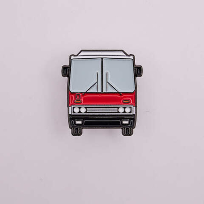 Значок автобус Икарус 256