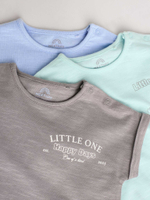 Песочник для малышей Next E81-373, 3 шт., Мятный, Голубой, Серый