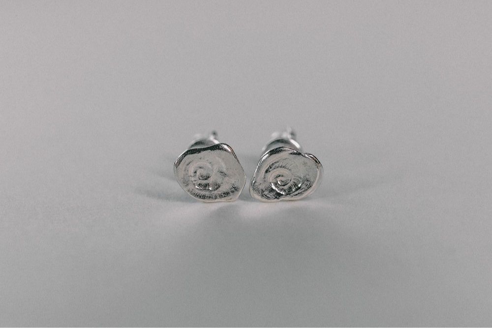 Пусеты Ракушка