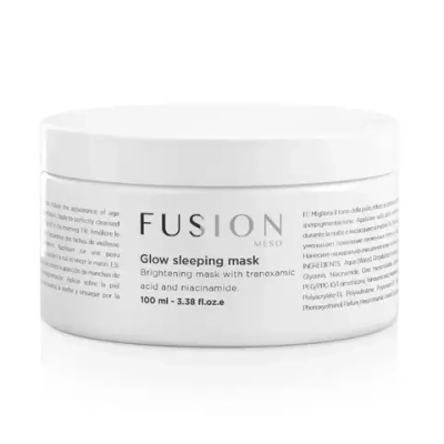 Glow Sleeping Mask Fusion | Ночная осветляющая маска для лица