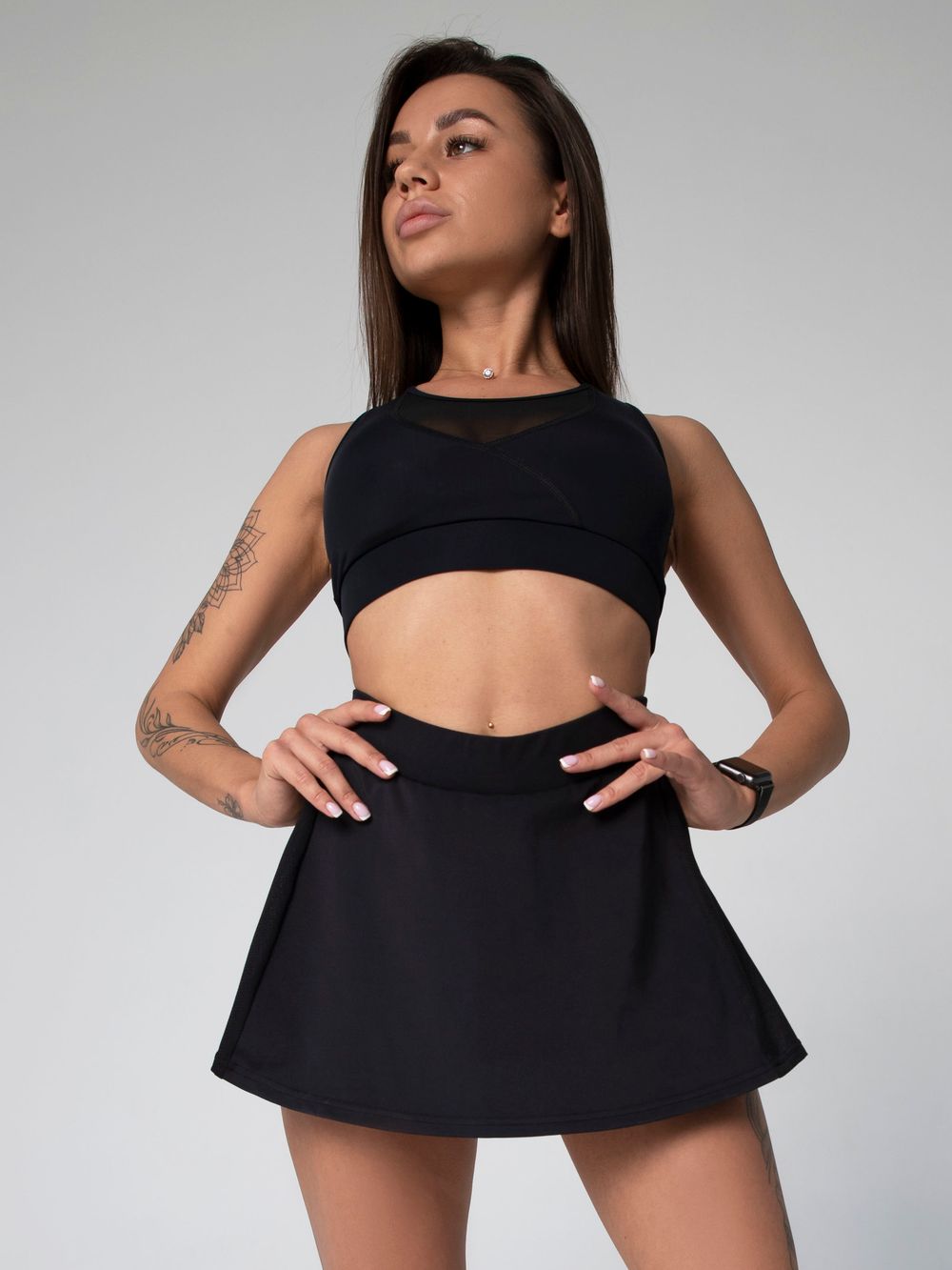 Юбка-шорты Tennis Black