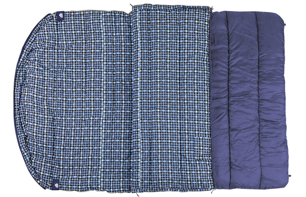 Двойной спальный мешок Jungle Camp Glasgow Double [70962]