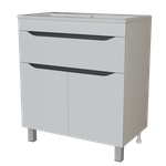 Тумба д/ванной "Лайн-70" 1 ящик под раковину Марго-70 (MIXLINE) (ПВХ)