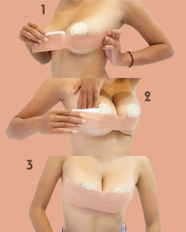Скульптор груди для платьев с глубоким декольте PimpMyBra
