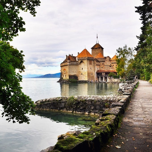 Города 2 №85 Фотообои и Фрески ручной работы