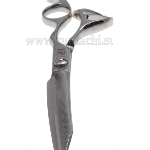 Suntachi Damascus прямые ножницы из дамасской стали ZS-TA-55M