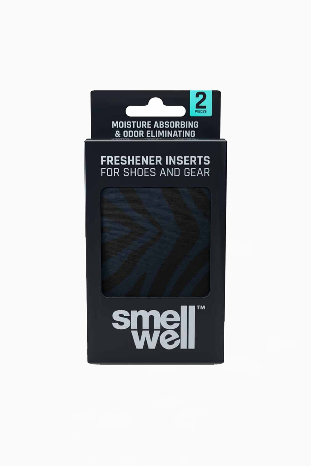 Пакетик освежающий для обуви Smell Well Active Black Zebra