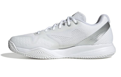 Теннисные кроссовки Adidas Courtflash Speed 2 - cloud white/cloud white/core black