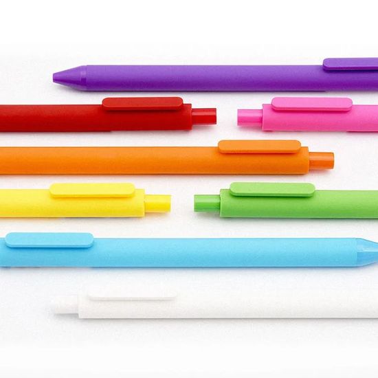 Набор гелевых ручек Xiaomi KACO Pure Plastic Gel Ink Pen K1015