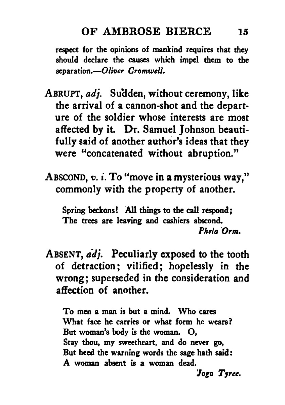 The Collected Works of Ambrose Bierce. Volume 7. The Devil's Dictionary | Ambrose Bierce