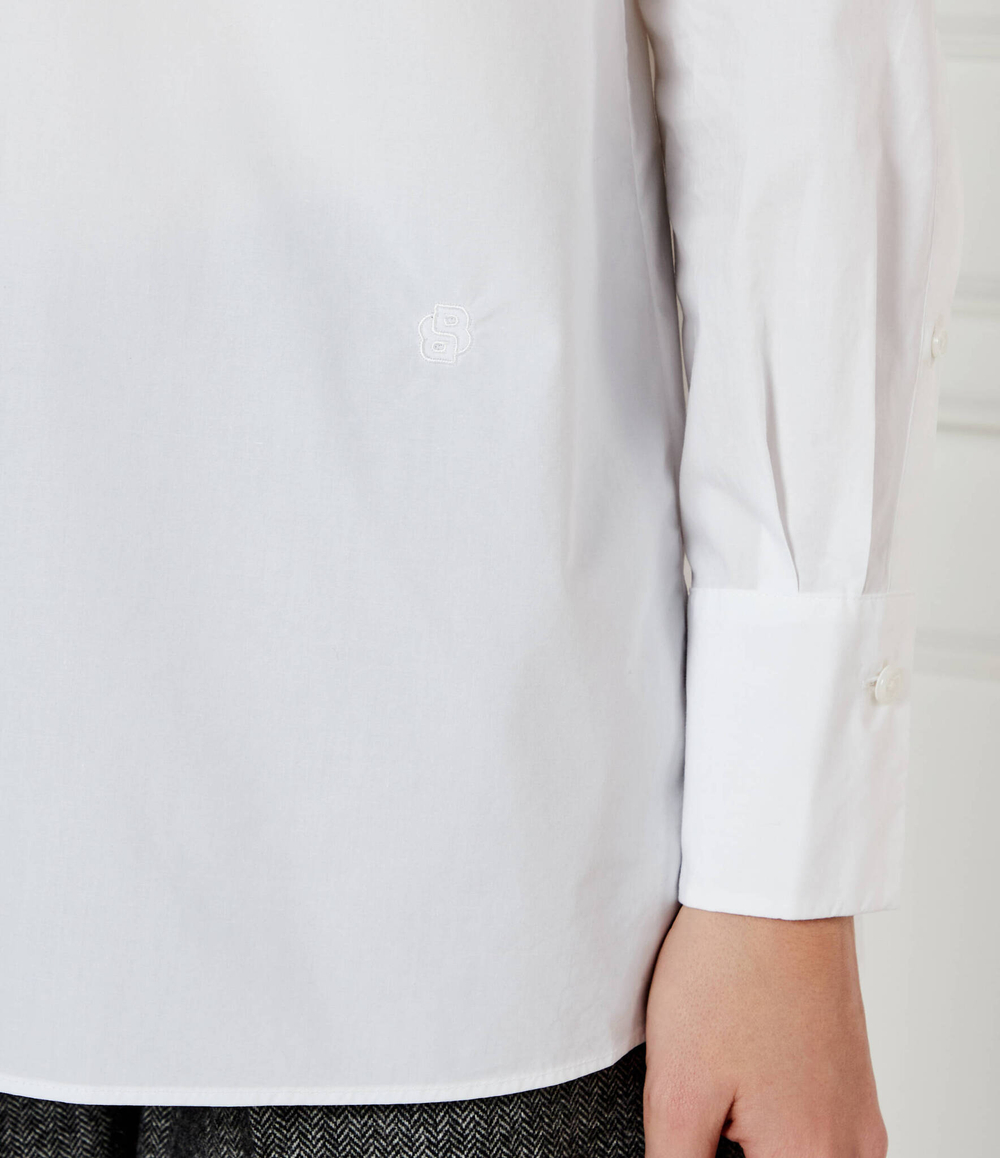 Рубашка Baredana_2 BOSS BLACK - белый(50530339)