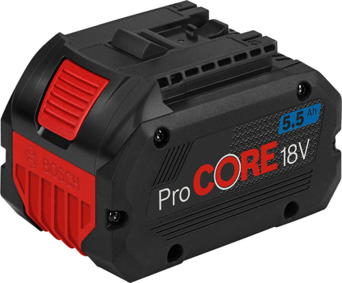Аккумулятор ProCORE18V 5,5 А·ч BOSCH 1600A02149