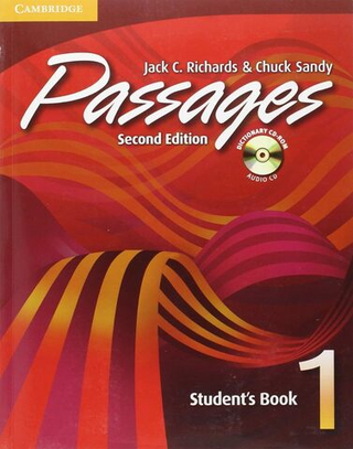 Passages Second Edition Level 1 Student's Book with Audio CD/CD-ROM