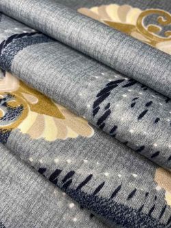 Простынь на резинке  полисатин Simple House "Дакка" 140x200 см