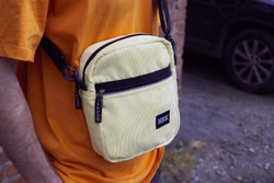 Мессенджер Анкл HOOK "Вельвет" Желтый