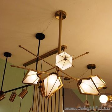 replica HARLOW Chandelier by Scott Gabriel ( medium )