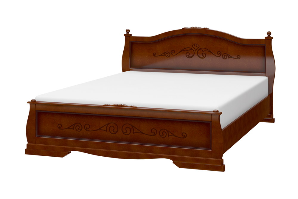 Кровать Карина 2 (массив сосны)