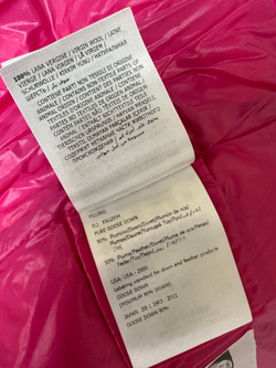 Пуховик Moncler