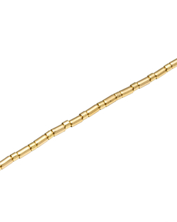 Колье-эмаль, золотые элементы