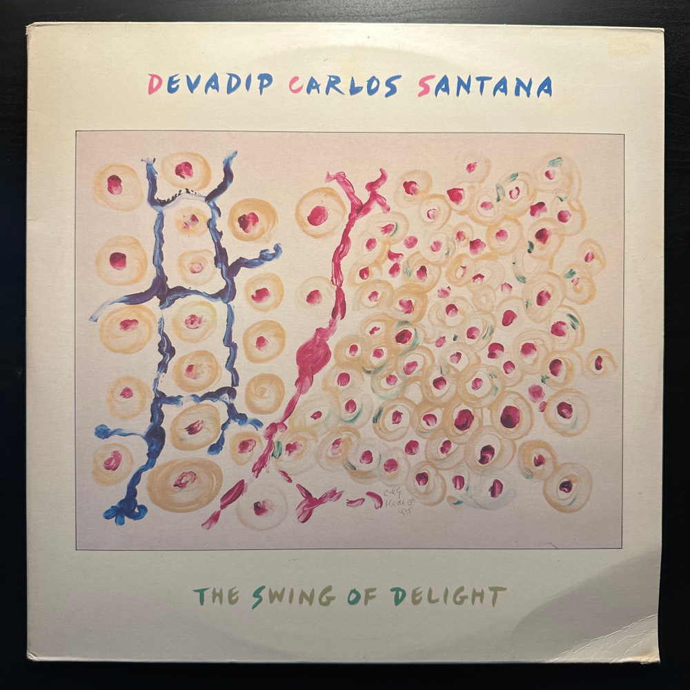 Devadip Carlos Santana ‎– The Swing Of Delight 2LP (Голландия 1980г.)