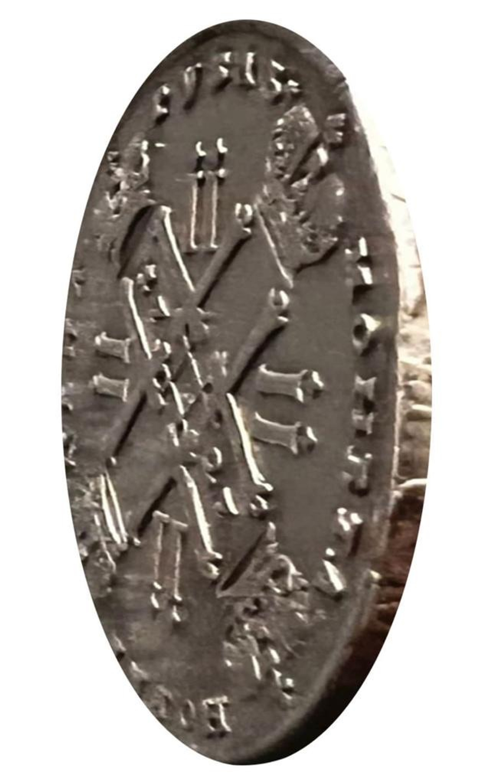1 рубль 1727 г Петр II
